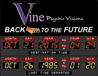 Vine Psychic Visions - Back To The Future