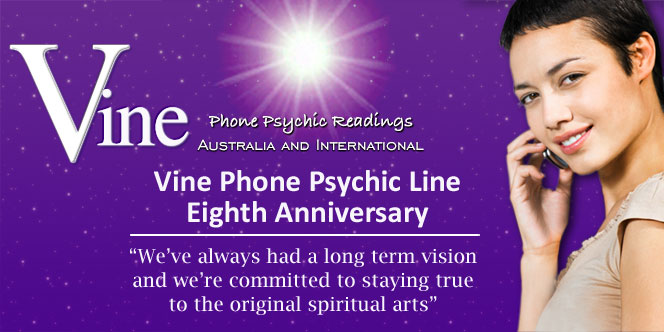 Vine Psychic Line 8th Anniversary