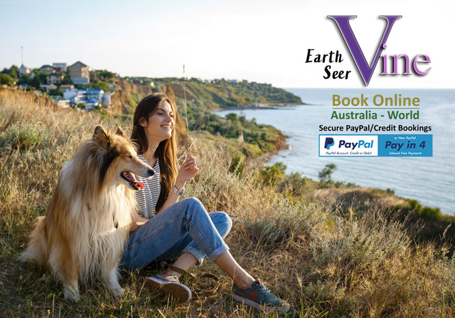 Book a Psychic Reading with Earth Seer Vine
