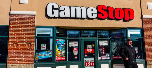 Game Stop Store