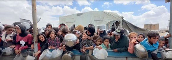 Gaza Children - Humanitarian Crisis