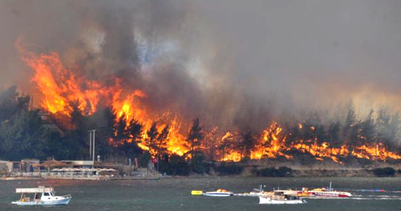 Greece Wildfires