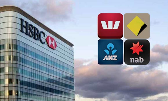 HSBC - Who owns Australias's Big 4 Banks?