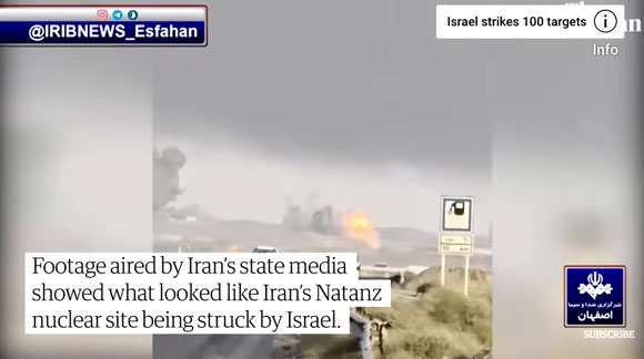 Israel Attacks Iran