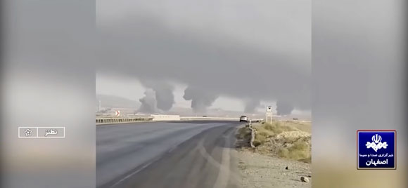 Israel attacks Iran Nuclear facilities