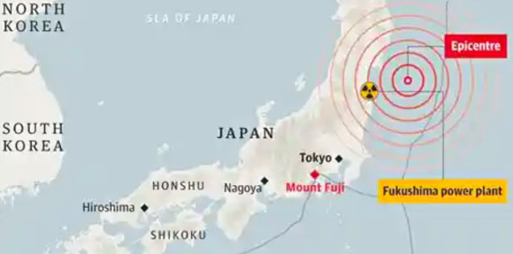 Japan Earthquake Psychic Prediction