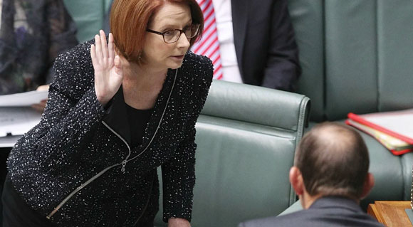 Julia gillard Psychic Prediction