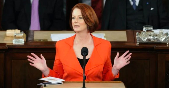Julia Gillard Psychic Prediction