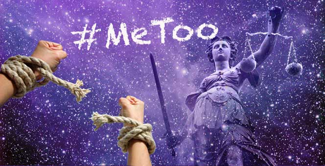 #MeToo Divine Feminine Shift