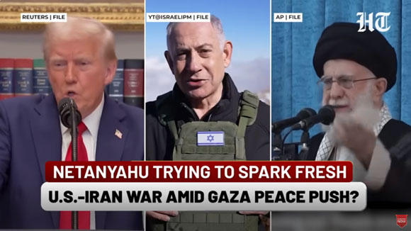 Netanyahu trying to start more war with Iran