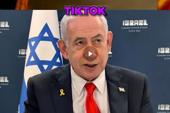 Netanyahu talks about TikTok