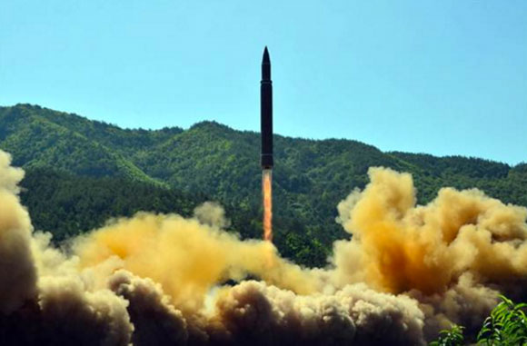 Nth Korea Tests missiles psychic prediction