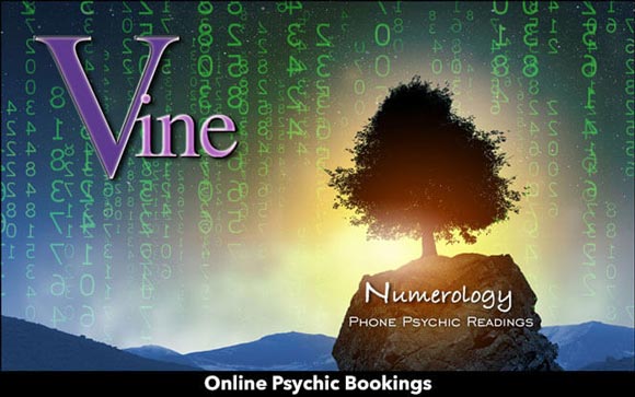 Vine Psychic Numerology Readings