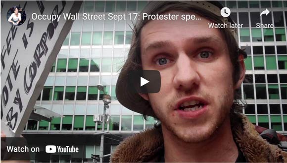 Occupy Wall Street video