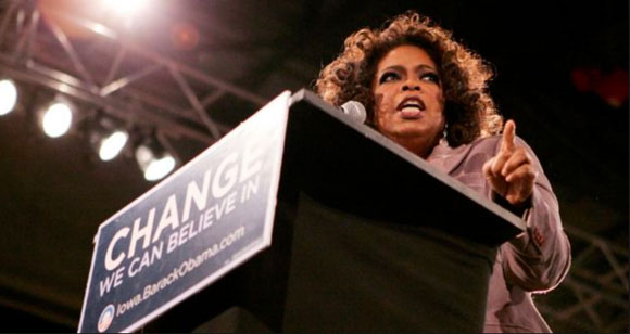Oprah and Politics