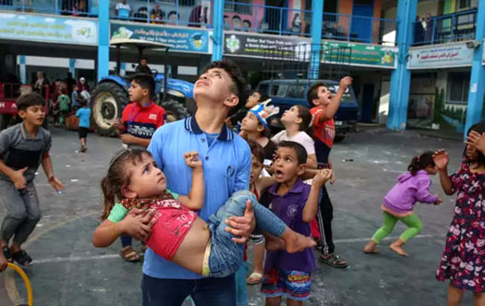 Palestinian Children