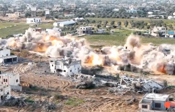 Israeli demolitions in Gaza
