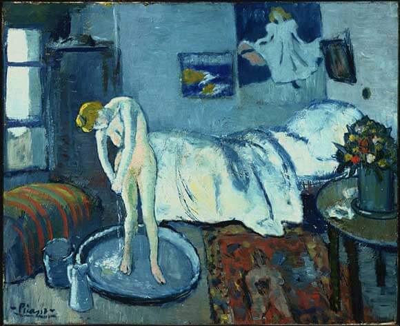 Pablo-Picasso-Blue-Room