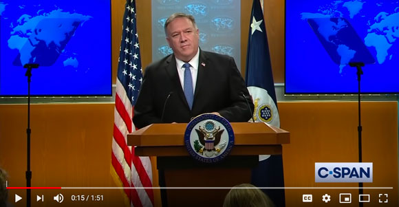 Pompeo-Traitor to the USA