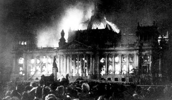 Donald Trump's Reichstag Fire - False Flag