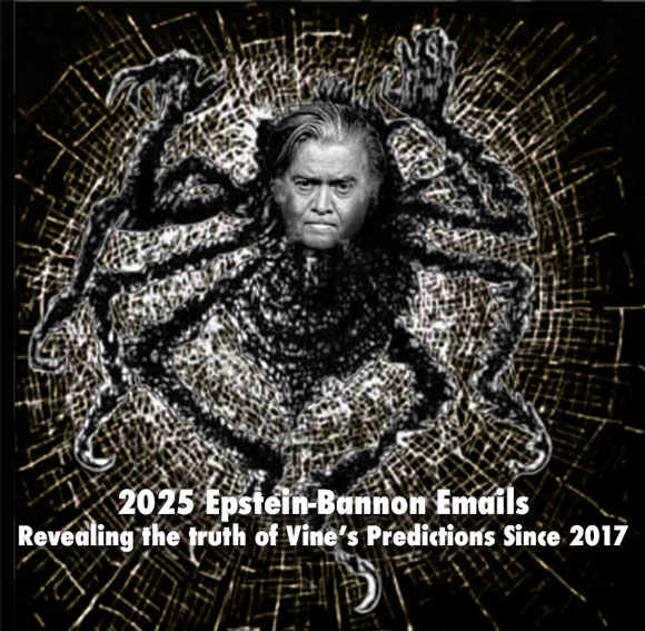 Vine saw Steve Bannon as a Svengali-Like figure