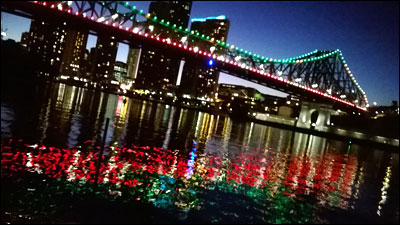 Brisbane River and Story Bridge