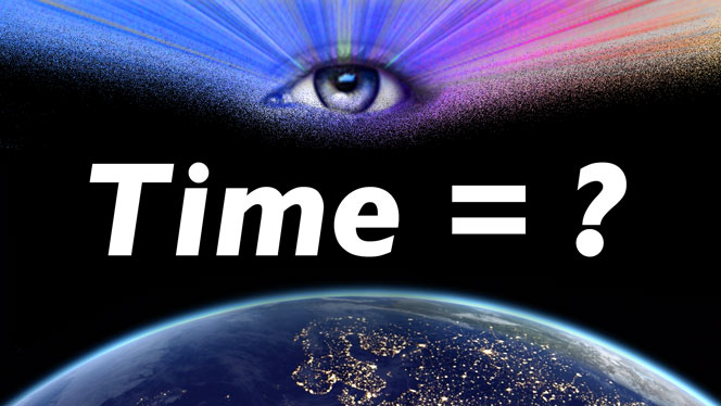 Vine's new video, Does Time Exist as We Know it?