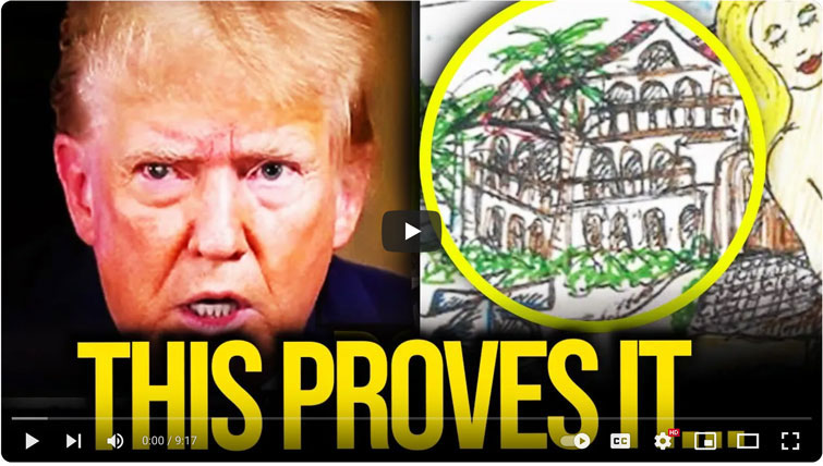 Trump Exposed - Epstein Birthday Book