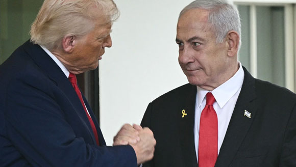 Trump and Netanyahu
