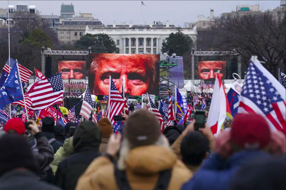 Trump Insurrection Washington Rally