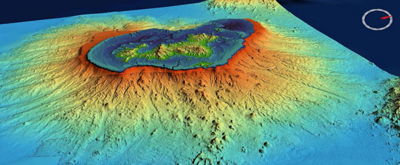 Underwater Volcano prediction