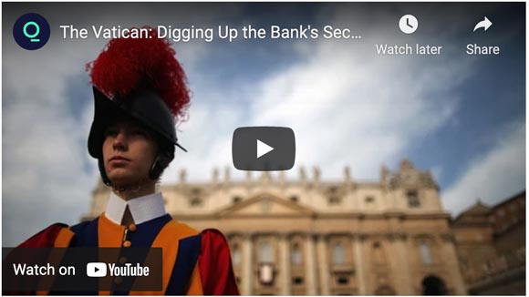 Vatican Bank video