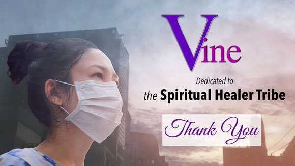 Vine Psychic Tribute to Coronavirus Health Care Workers