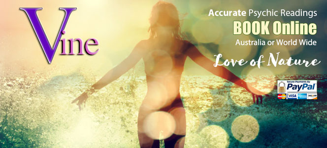 For the Love of Nature - Vine Psychic
