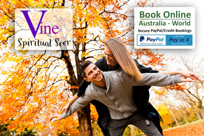 Book a Psychic Reading with Earth Seer Vine