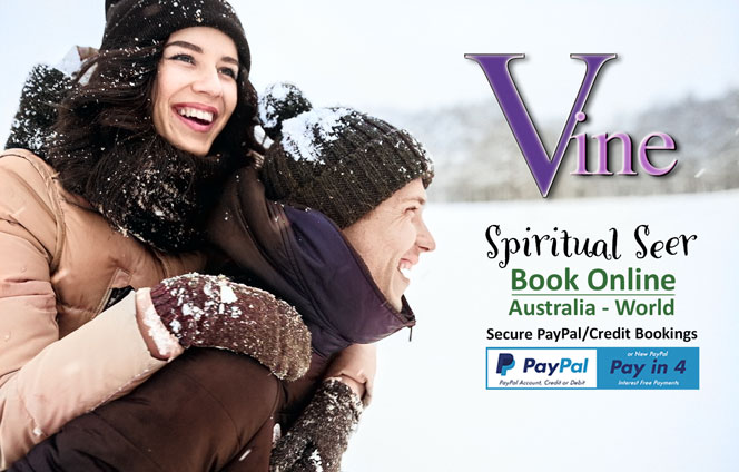 Vine spiritual breath psychic readings