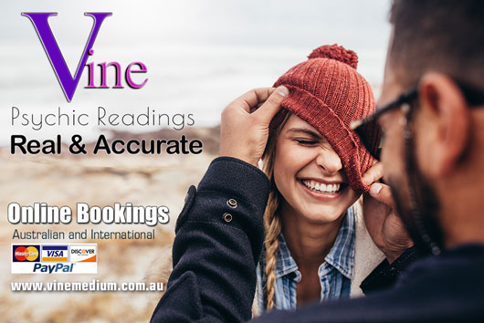 Which Psychic Reading is best for me? Accurate Phone Psychic Readings by Australian Clairvoyant Medium Vine Psychic Medium