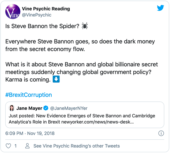 Vine Tweet about Steve Bannon