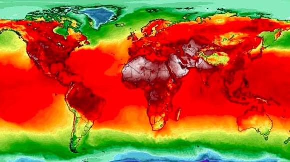 Climate Change Psychic Prediction