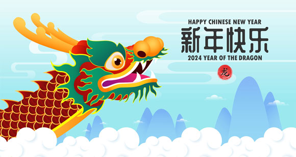 2024 Year of the Dragon