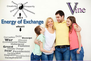 Energy of Exchange