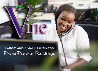 Vine Psychic Spiritual Business help