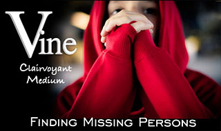 Finding Missing Persons - Psychic Vine