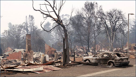 Black Saturday Fires - Destroyed Homes