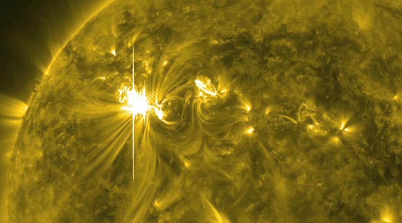 geomagnetic sun storm psychic prediction