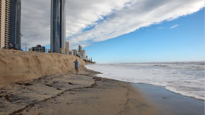 Gold Coast Beach Erosion