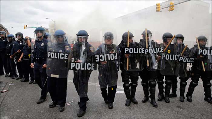 Militarisation of Police