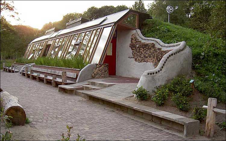 Earthship - example