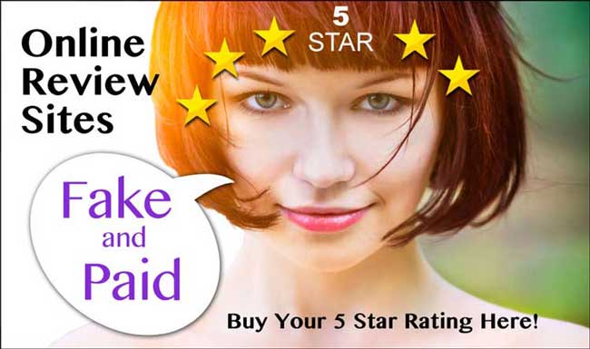 Fake and Paid Review Sites
