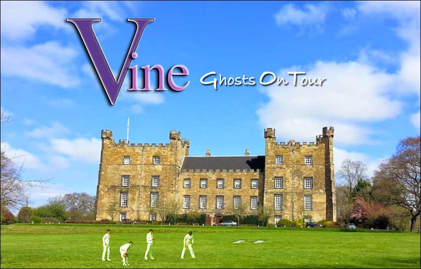 Vine Psychic Lumley Castle Sports Ghosts